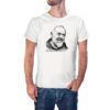 Camiseta Padre Pio de Pietrelcina color blanco