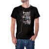 Camiseta Trompetas Soul Night color negro