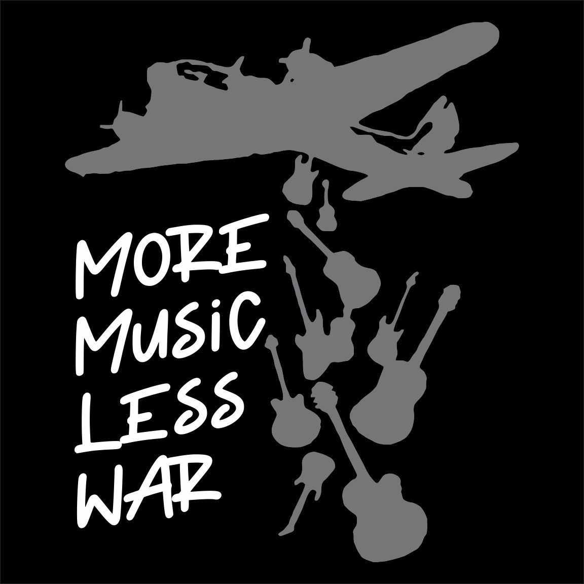 Diseño Mas Música Menos Guerra
