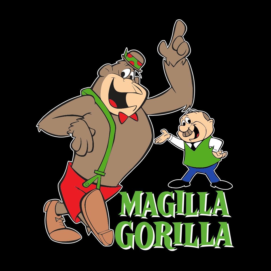 Diseño Maguila el Gorila