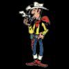 Diseño Lucky Luke cigarrillo