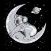 Diseño Oso durmiendo en la Luna