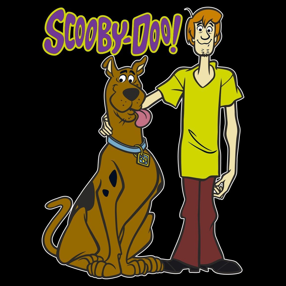 Diseño Scooby Doo and Shaggy