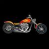 Diseño Moto Chopper Davidson