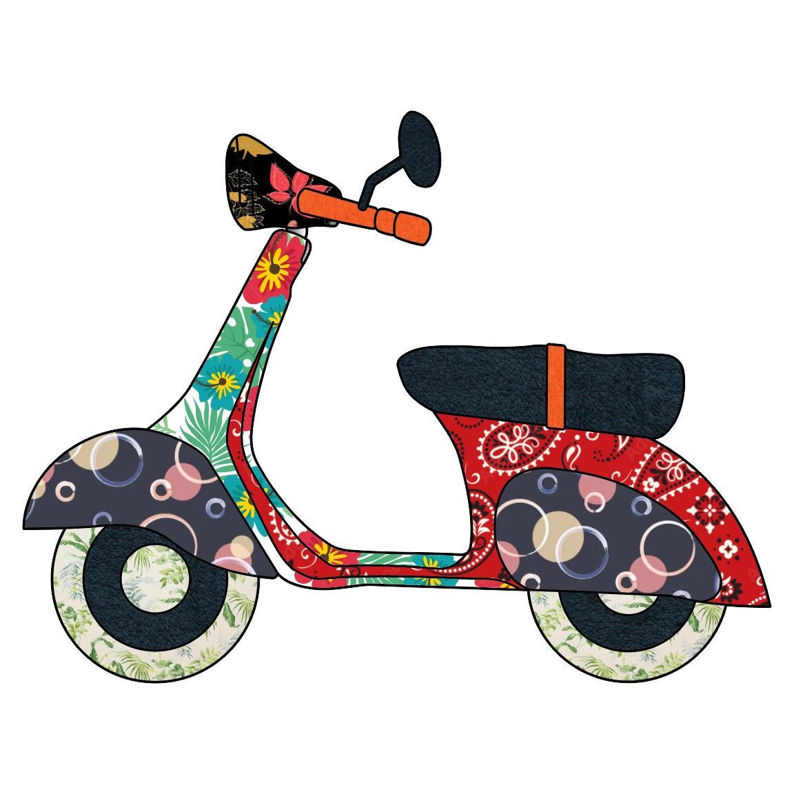 Diseño Moto Scooter Park Diseño Moto Scooter Park