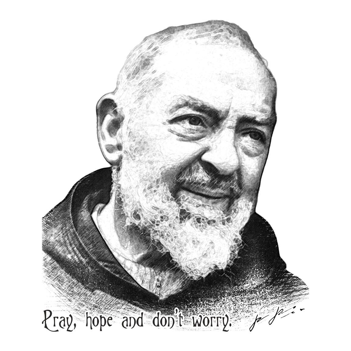 Diseño Padre Pio de Pietrelcina