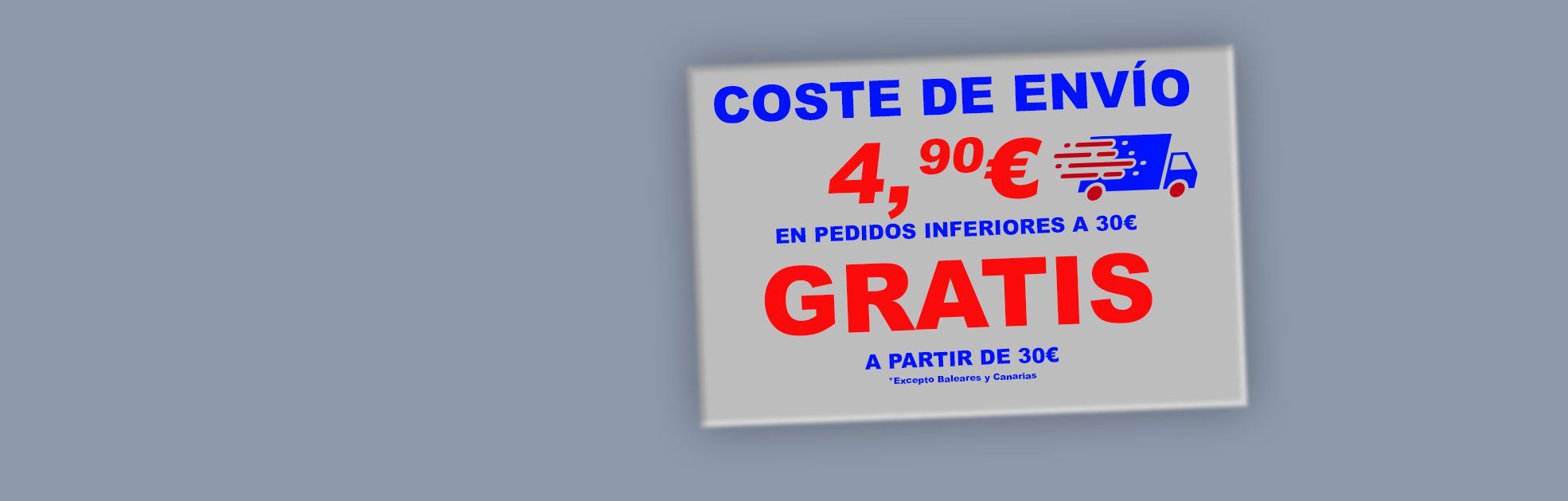 Coste de envío