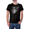 Camiseta Guitarra Musa color negro