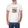 Camiseta Me Suda la Almeja color blanco Camiseta Me Suda la Almeja color blanco