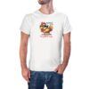 Camiseta Jugamos?? a la Gallinita Ciega color blanco Camiseta Jugamos?? a la Gallinita Ciega color blanco