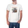 Camiseta Vamos de Paseo... Pi.. Pi.. Pi.. color blanco