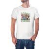 Camiseta Se Acabó la Fiesta color blanco