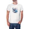Camiseta Musical Storm color blanco Camiseta Musical Storm color blanco