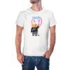 Camiseta Oso Spray Put On color blanco