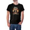 Camiseta Surfing Ocaso color negro Camiseta Surfing Ocaso color negro