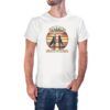 Camiseta Surfing Ocaso color blanco Camiseta Surfing Ocaso color blanco