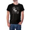 Camiseta Roller Girl on Wheels color negro Camiseta Roller Girl on Wheels color negro
