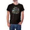 Camiseta Camper Surf Flores Camiseta Camper Surf Flores