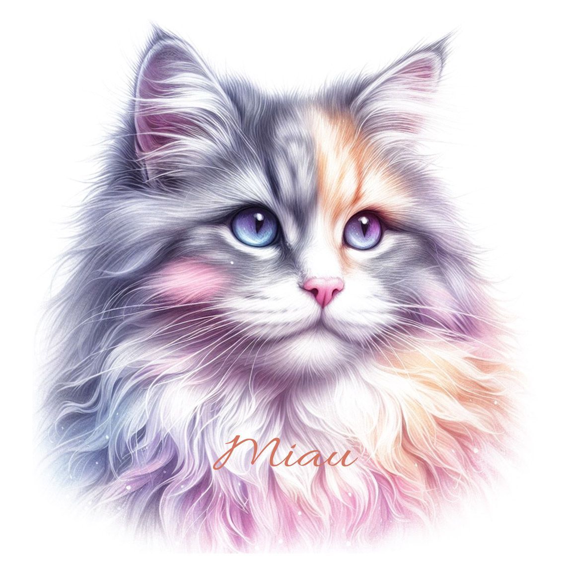 Diseño Gatito Miau