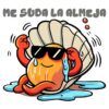 Diseño Me Suda la Almeja Diseño Me Suda la Almeja
