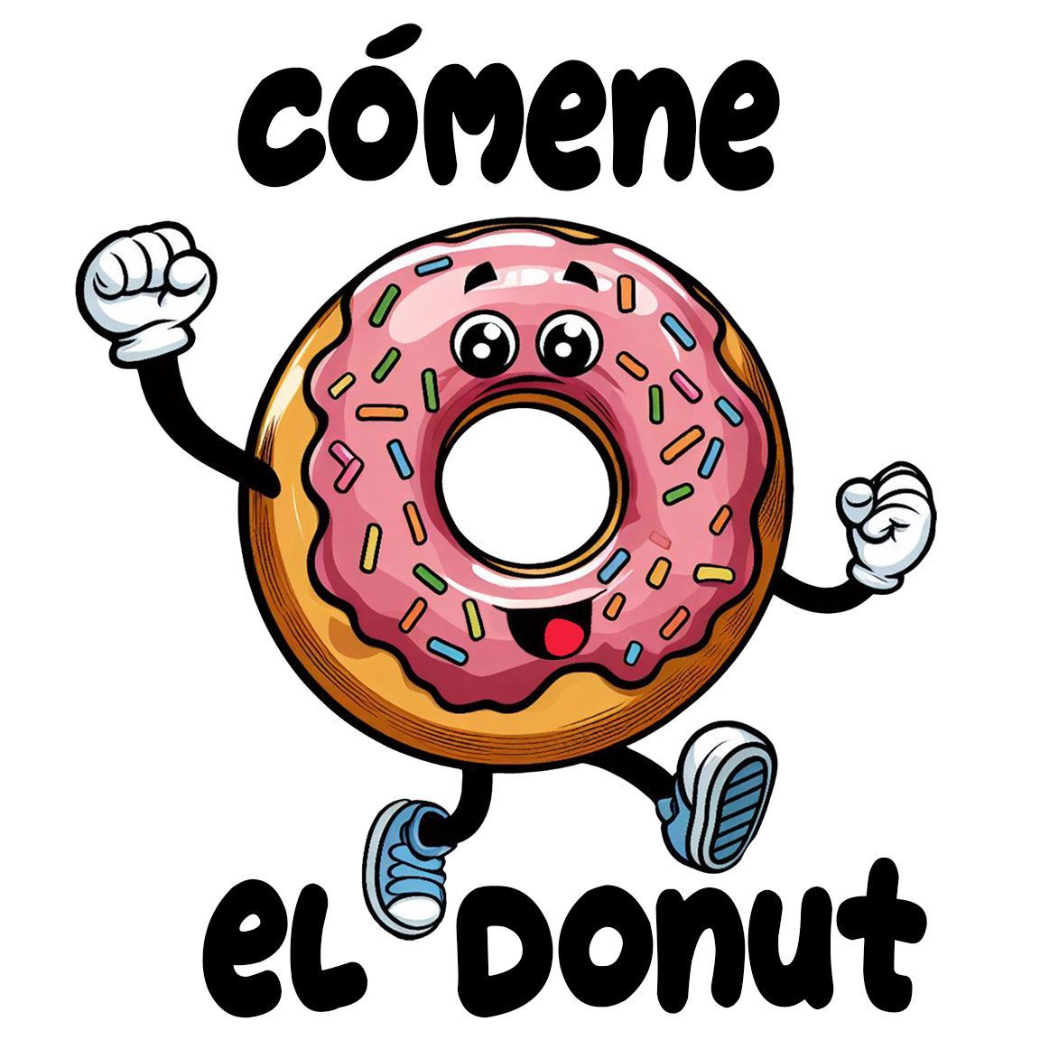 Diseño Cómeme el Donut