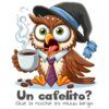 Diseño Búho un Café la noche es muuu larga! Diseño Búho un Café la noche es muuu larga!