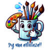 Diseño Soy una Artistaza!!