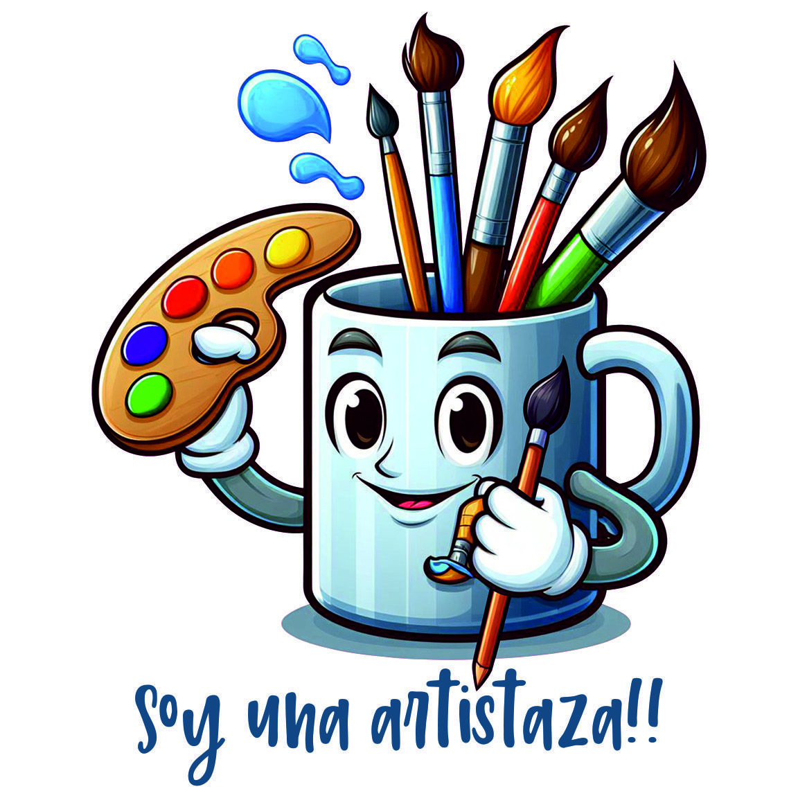 Diseño Soy una Artistaza!!