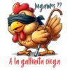 Diseño Jugamos?? a la Gallinita Ciega Diseño Jugamos?? a la Gallinita Ciega