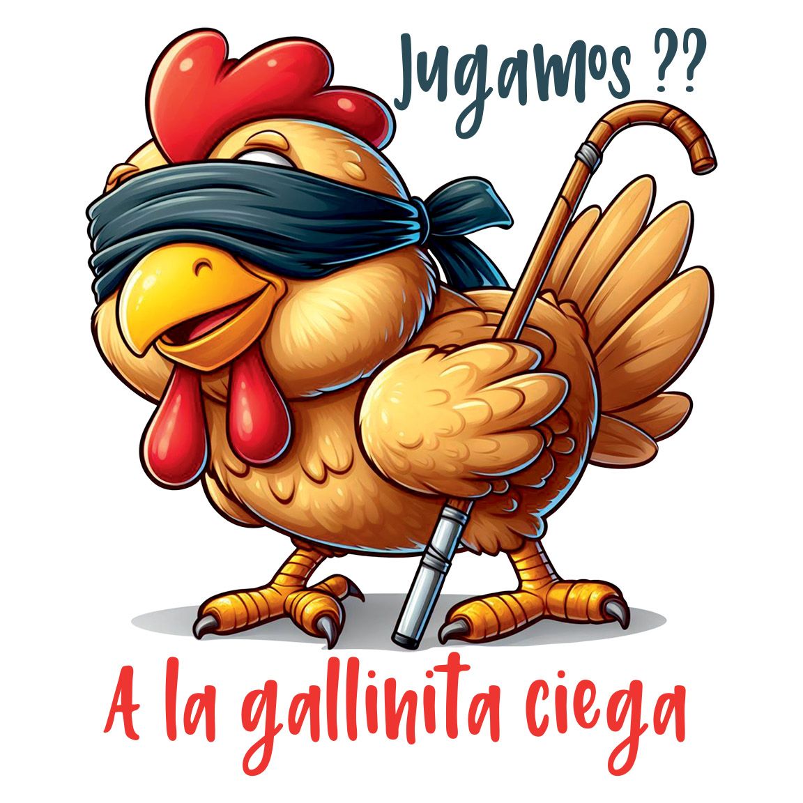 Diseño Jugamos?? a la Gallinita Ciega Diseño Jugamos?? a la Gallinita Ciega