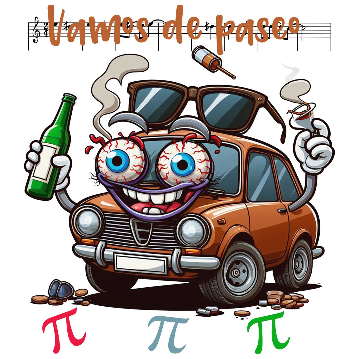Diseño Vamos de Paseo... Pi.. Pi.. Pi..