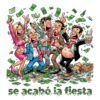 Diseño Se Acabó la Fiesta