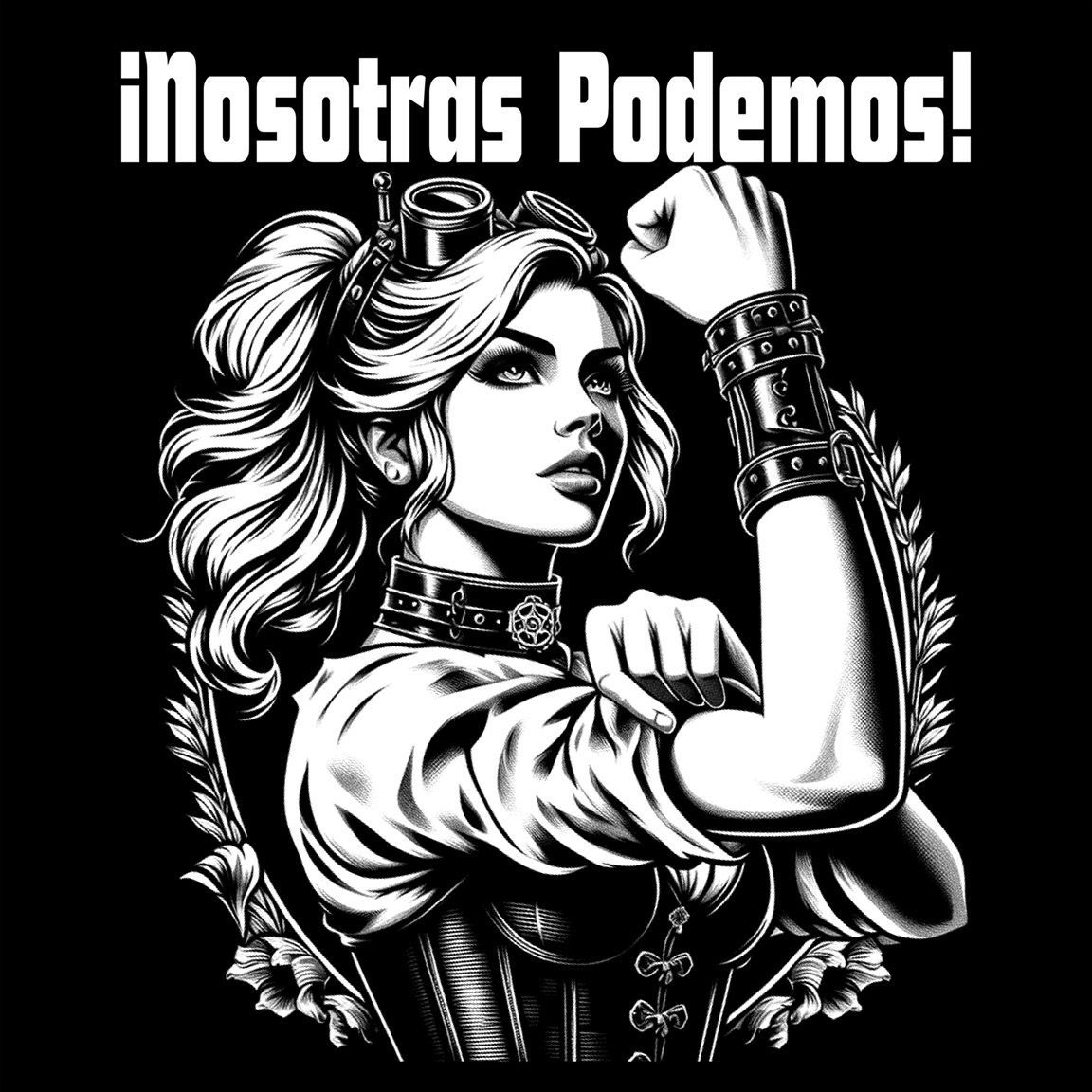 Diseño ¡Nosotras Podemos! Diseño ¡Nosotras Podemos!