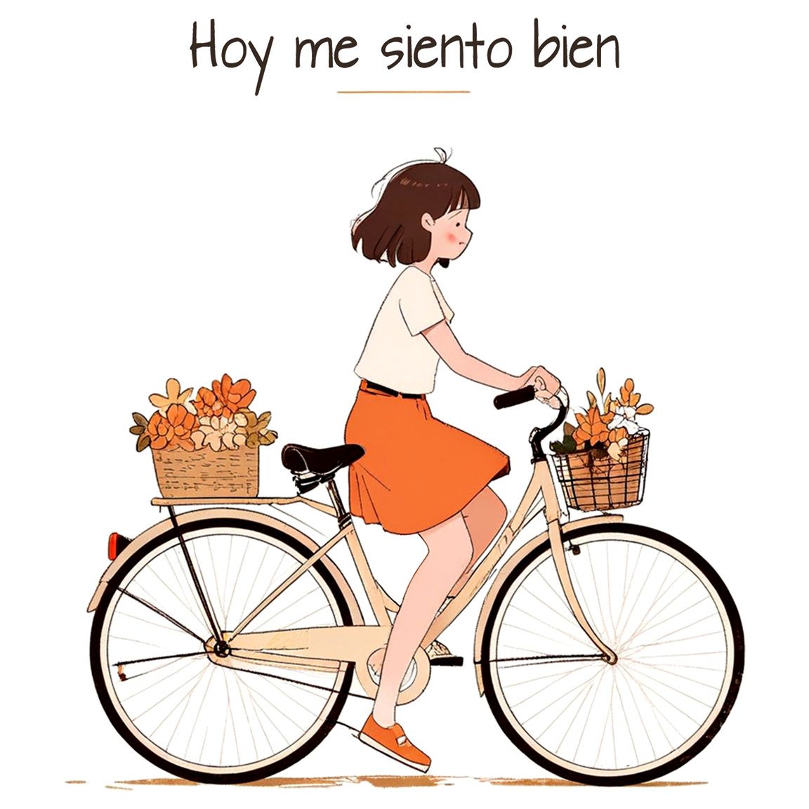 Diseño Hoy me siento bien
