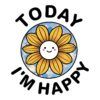 Diseño Today I'm Happy