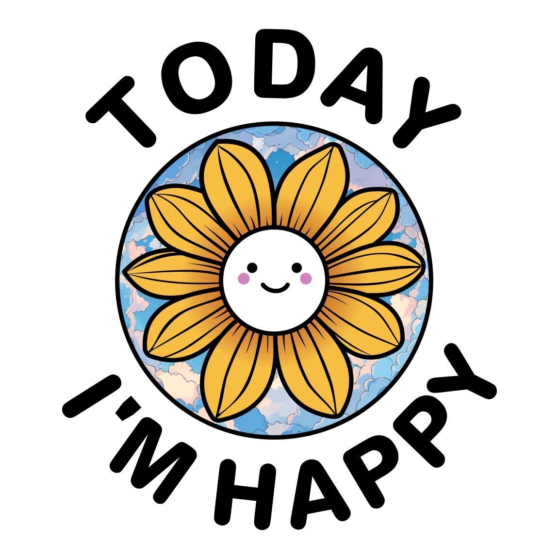 Diseño Today I'm Happy