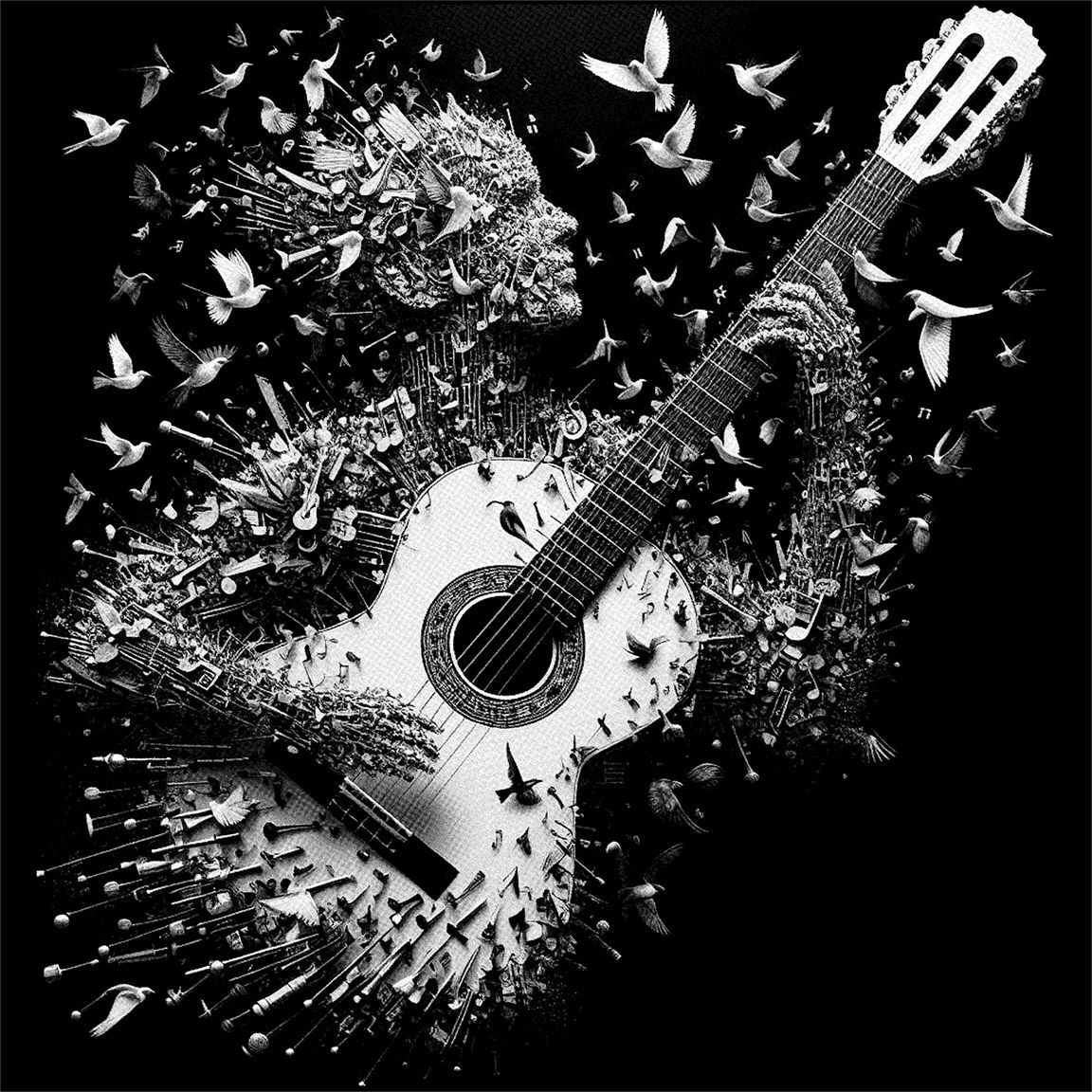 Diseño Guitarra Musa