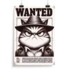 Diseño Se Busca Gato Bandido