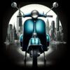 Diseño Scooter Retro City