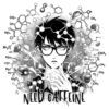 Diseño Need Caffeine Manga Diseño Need Caffeine Manga