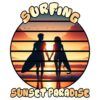 Diseño Surfing Ocaso Diseño Surfing Ocaso