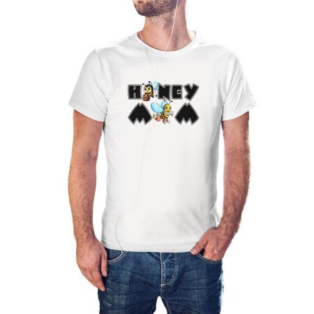 Camiseta Honey Mom color blanco