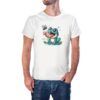 Camiseta Happy Meal for Frogs color blanco