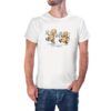 Camiseta Peanut Let's Dance color blanco