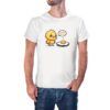 Camiseta Hermanito hablame color blanco