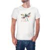 Camiseta Dragonfly Be autiful color blanco