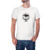 Camiseta Planeta Musical color blanco