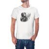 Camiseta Musa Tatuada color blanco