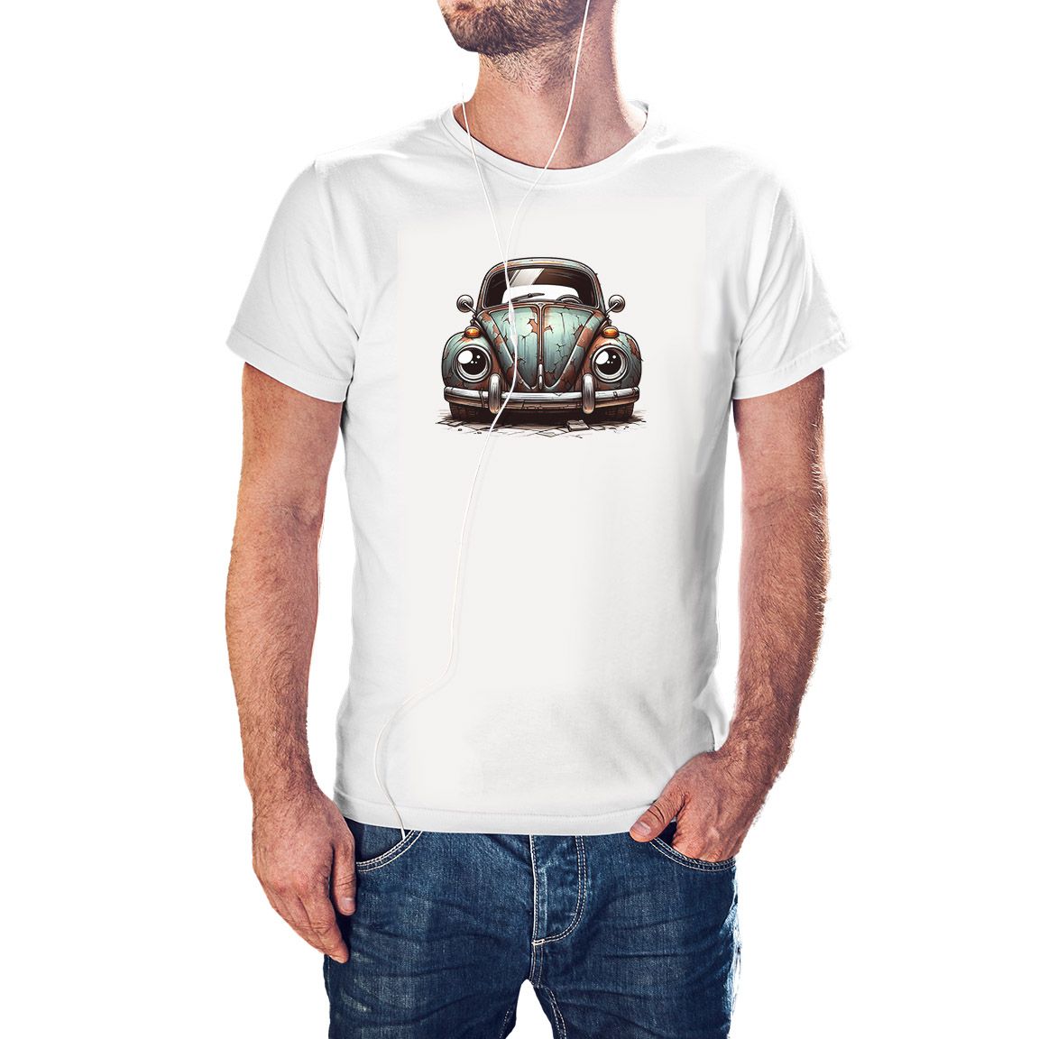 Camiseta Soy un Clásico color blanco