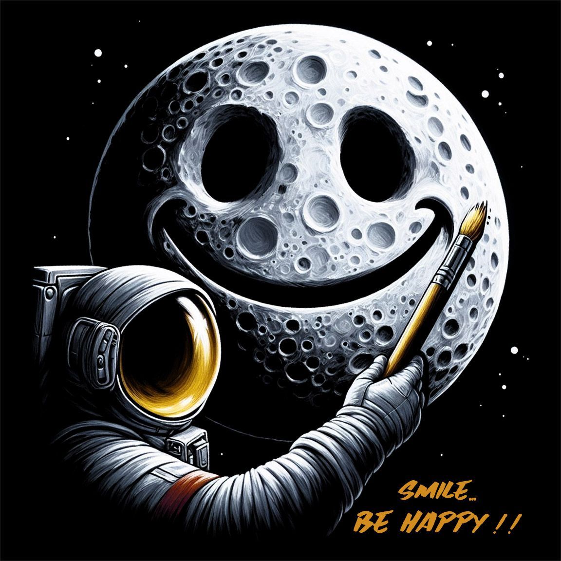 Diseño Smile, Be Happy!!